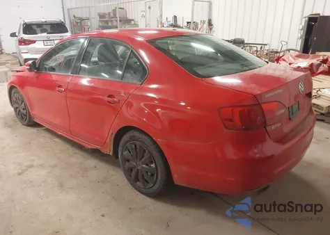 2012 Volkswagen Jetta 2.5L Se z USA, uszkodzony, nr VIN 3VWDP7AJ7CM111995